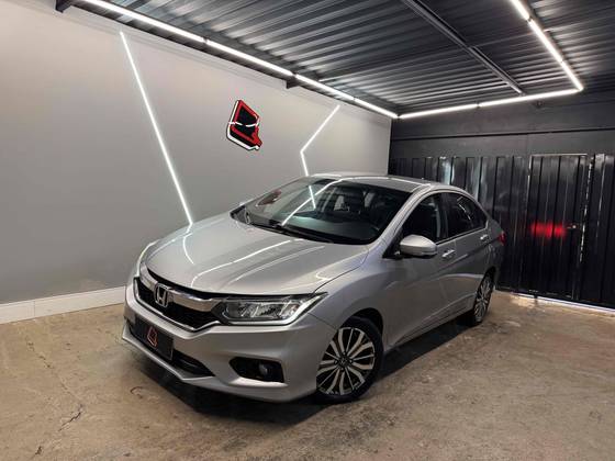 HONDA CITY 1.5 EX 16V FLEX 4P AUTOMÁTICO